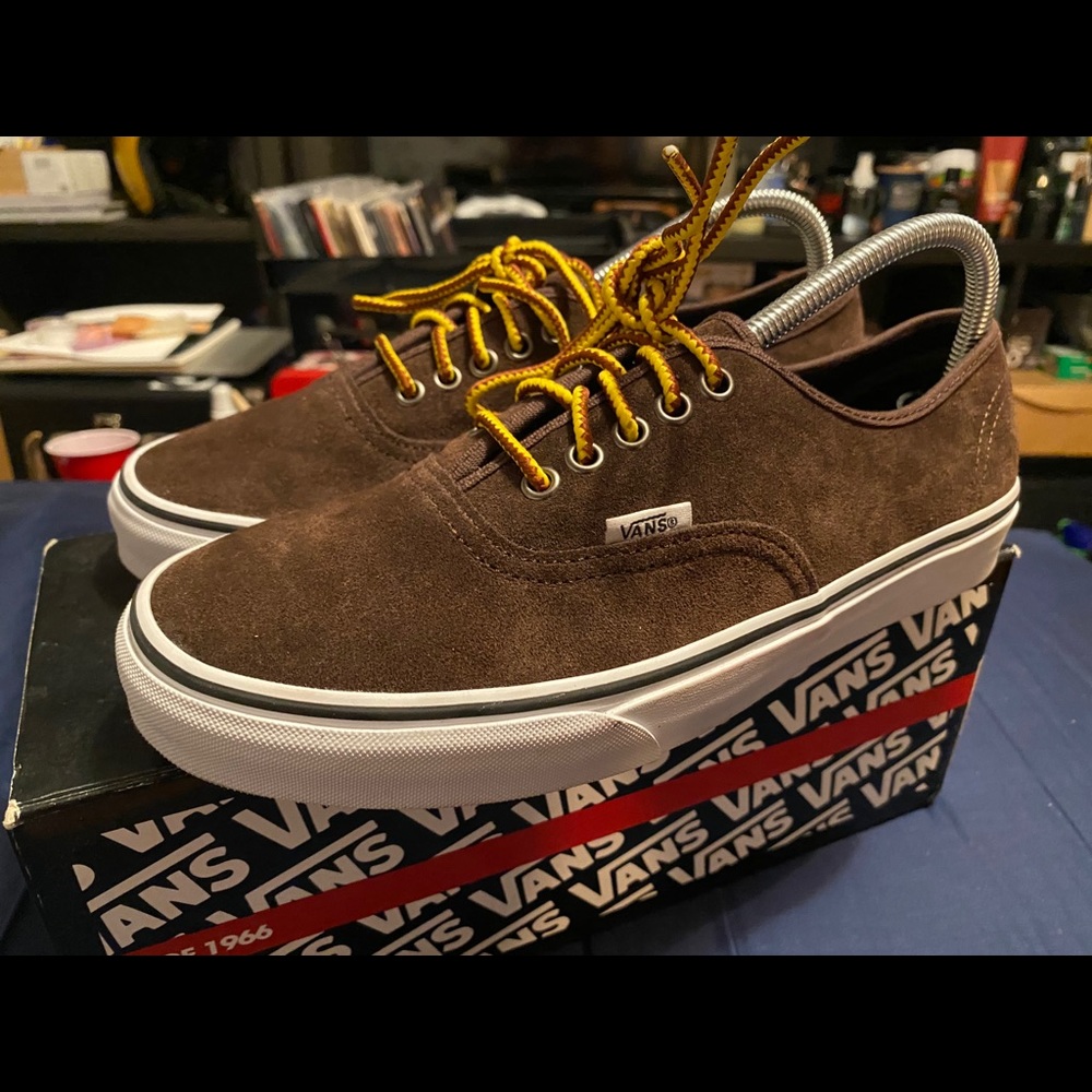 Authentic Vans canvas
